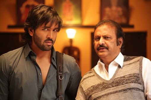 మంచు విష్ణు,మోహన్ బాబు