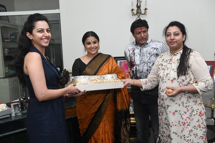 బసవ తారకం పాత్రలో నటిస్తోన్న విద్యాబాలన్