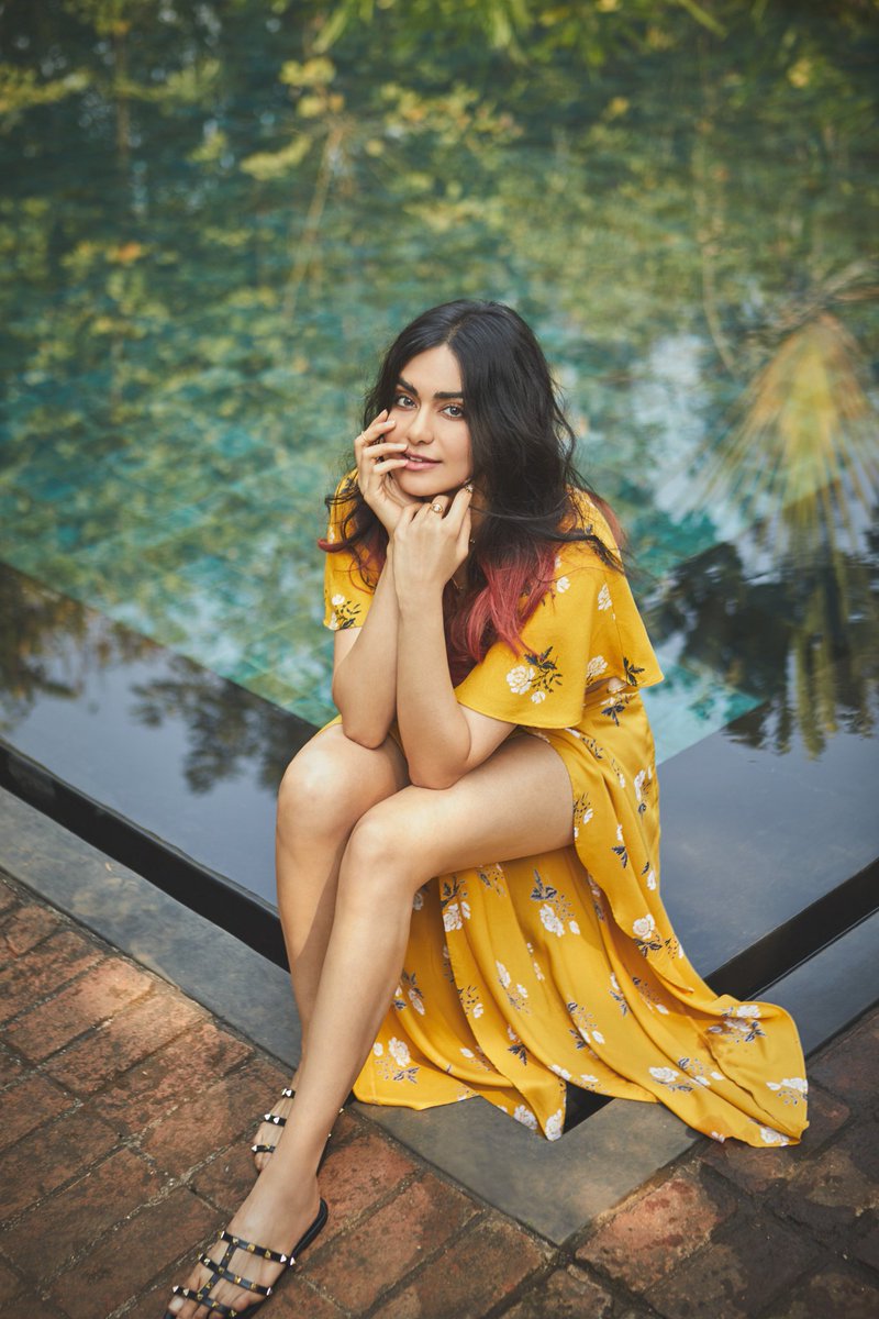 అదాశర్మ హాట్ ఫోటోషూట్