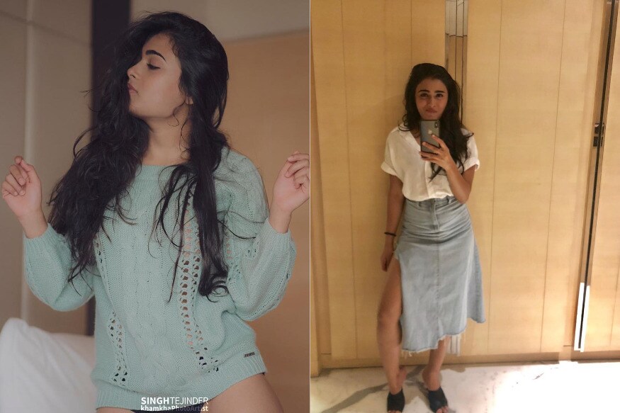 Arjun Reedy beauty Shalini Pandey Bollywood Chance in Director Anurag Kashyap movie.. విజయ్ దేవరకొండ లవరా.. ఎవరబ్బా అనుకుంటున్నారా..? ఎక్కువగా ఆలోచించాల్సిన అవసరం లేదు.. తెలుగు ఇండస్ట్రీలో తొలి సినిమాతో గుర్తింపు తెచ్చుకున్న హీరోయిన్లను అదే పేరుతో గుర్తు పెట్టుకుంటారు మన ప్రేక్షకులు. ఇప్పుడు విజయ్ దేవరకొండ ‘అర్జున్ రెడ్డి’ సినిమాతో తెలుగు ఇండస్ట్రీకి పరిచయం అయిన షాలిని పాండే కూడా ఇప్పటికీ ప్రేక్షకులకు అర్జున్ రెడ్డి ప్రేమికురాలిగానే గుర్తుంది. shalini pandey instagram,shalini pandey twitter,shalini pandey movies,shalini pandey bollywood,shalini pandey vijay devarakonda,shalini pandey anurag kashyap,shalini pandey arjun reddy,telugu cinema,shalini pandey paresh rawal son,షాలిని పాండే,షాలిని పాండే బాలీవుడ్,అర్జున్ రెడ్డి హీరోయిన్ షాలిని పాండే బాలీవుడ్,విజయ్ దేవరకొండ షాలిని పాండే,తెలుగు సినిమా,షాలిని పాండే పరేష్ రావల్ తనయుడు,షాలిని పాండే అనురాగ్ కశ్యప్,