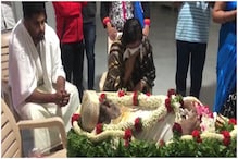 Video:అంబరీష్ భౌతికకాయం వద్ద కన్నీరుమున్నీరైన సుమలత