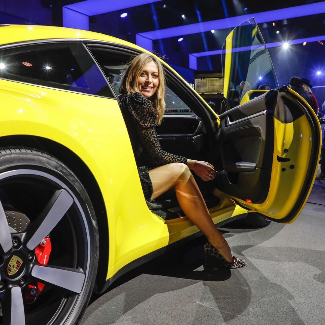  మరియా షరపోవా (Photo Credit : Instagram)