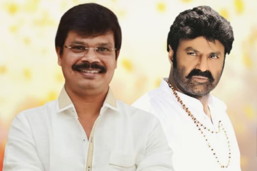 Balakrishna Nandamuri, Ram Charan own Productions making producers cry.. అదేంటి ఏ విషయంలో రామ్ చరణ్ను బాలయ్య ఫాలో అవుతున్నాడు అనుకుంటున్నారా..? ఇప్పుడు ఒక్క విషయంలో మాత్రం బాలయ్య అలా చరణ్ను ఫాలో అవుతున్నాడు. ఈ ఇద్దరు హీరోలు వరసగా తమ సొంత నిర్మాణ సంస్థల్లోనే సినిమాలు చేస్తున్నారు. ఇప్పుడు వీళ్ళు చేస్తున్న పనుల వల్ల కొందరు నిర్మాతలు కూడా నష్టపోతున్నారు. దానికి కారణం వాళ్లే సొంతంగా నిర్మాతలు కావడం. balakrishna boyapati movies,balakrishna boyapati new movie name,boyapati srinu new movie,boyapati srinu balakrishna,nbk films,nbk films twitter,ram charan balakrishna,konidela production company,chiranjeevi ram charan,telugu cinema,sye raa konidela production,బాలకృష్ణ ఎన్బికే ఫిల్మ్స్,బాలకృష్ణ ఎన్బికే ఫిల్మ్స్ బోయపాటి శ్రీను సినిమా,బాలకృష్ణ ఎన్బికే ఫిల్మ్స్ ఎన్టీఆర్ బయోపిక్,బాలకృష్ణ ఎన్బికే ఫిల్మ్స్ సినిమాలు,బాలకృష్ణ ఎన్బికే ఫిల్మ్స్ బోయపాటి,రామ్ చరణ్ చిరంజీవి,కొణిదెల ప్రొడక్షన్ కంపెనీ,సైరా నరసింహారెడ్డి చిరంజీవి,తెలుగు సినిమా