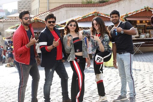 వెంకటేశ్, వరుణ్ తేజ్ ‘ఎఫ్2’ 