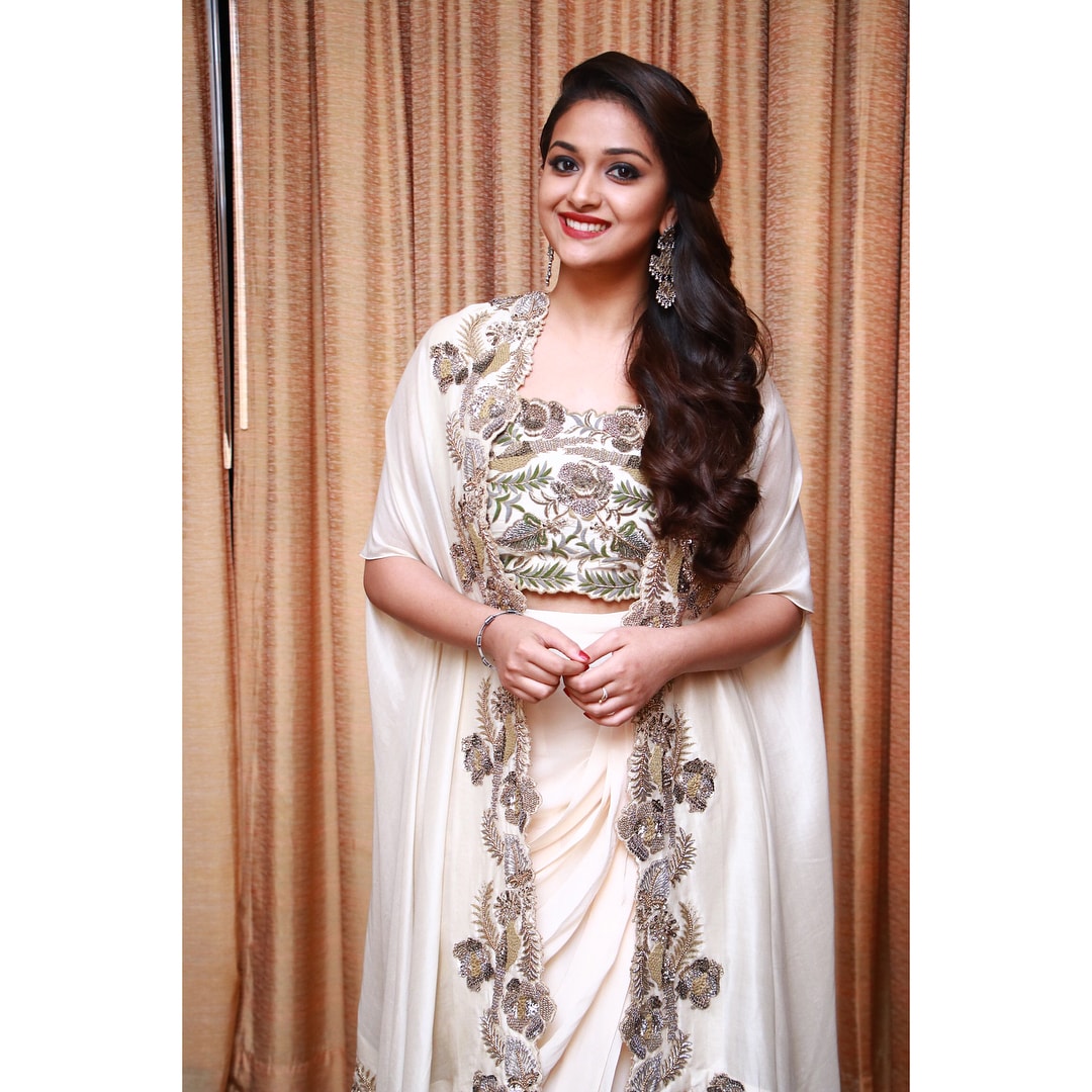 కీర్తిసురేష్ లేటెస్ట్ ఫోటోస్ Photo: Instagram/keerthysureshofficial