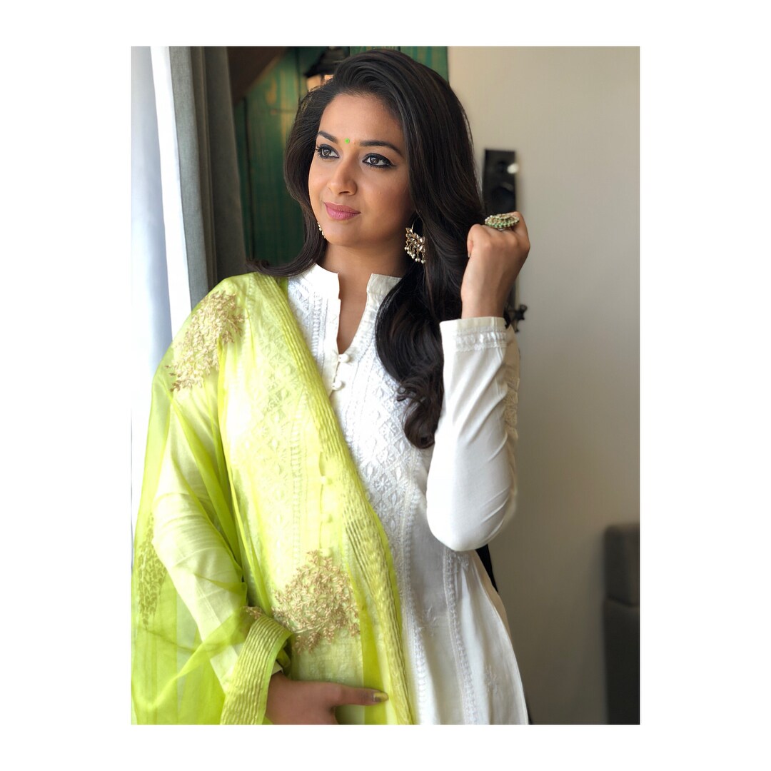 కీర్తిసురేష్ లేటెస్ట్ ఫోటోస్ Photo: Instagram/keerthysureshofficial