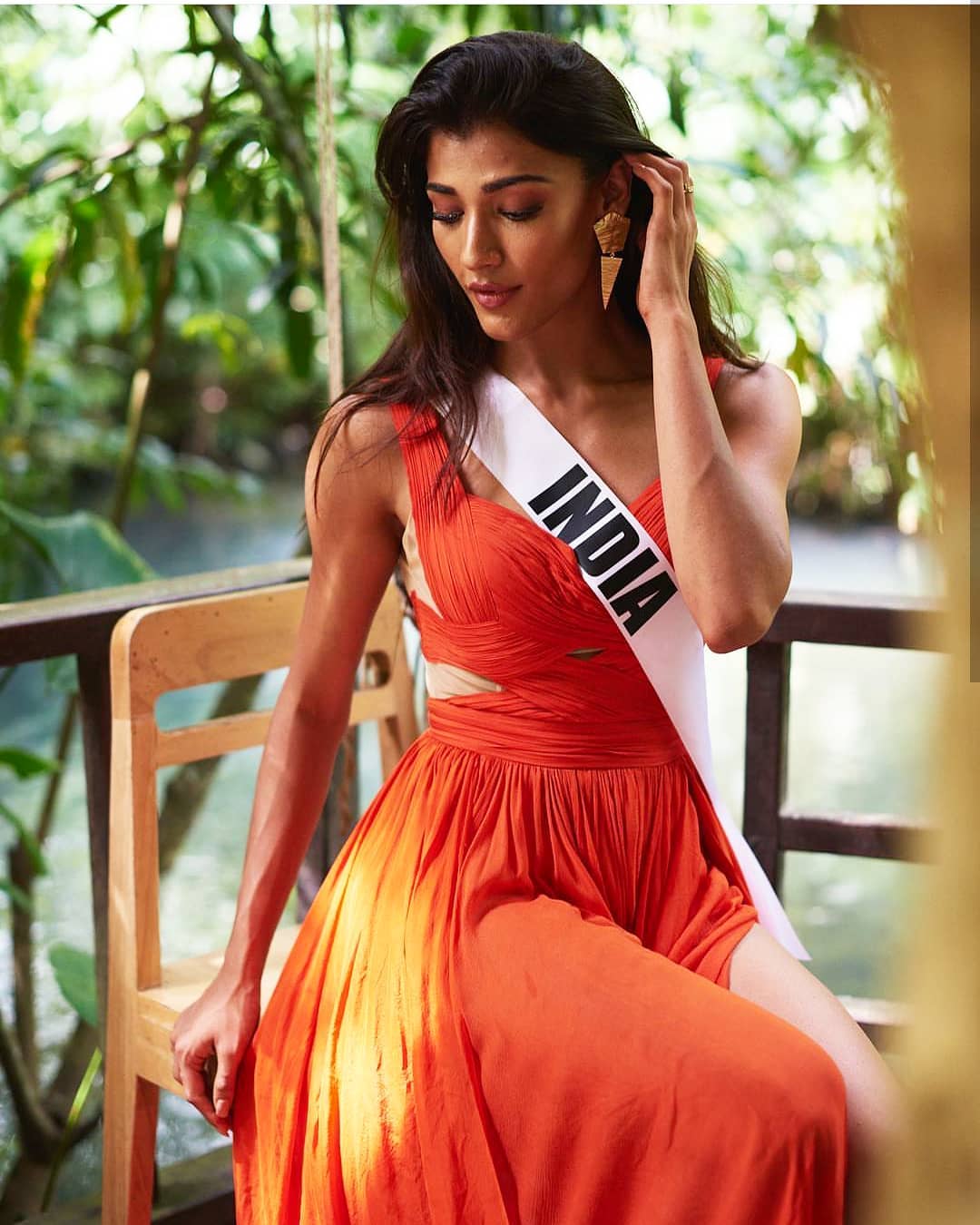 Photos మిస్ ఇండియా 2018 నెహల్ చుదాసమా హాట్ ఫోటోస్ Miss India 2018