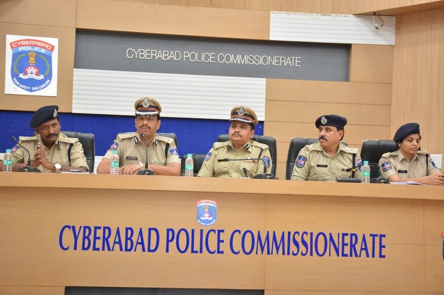 sajjanar, mahesh bhagat, cyberabad cp, rachakonda cp