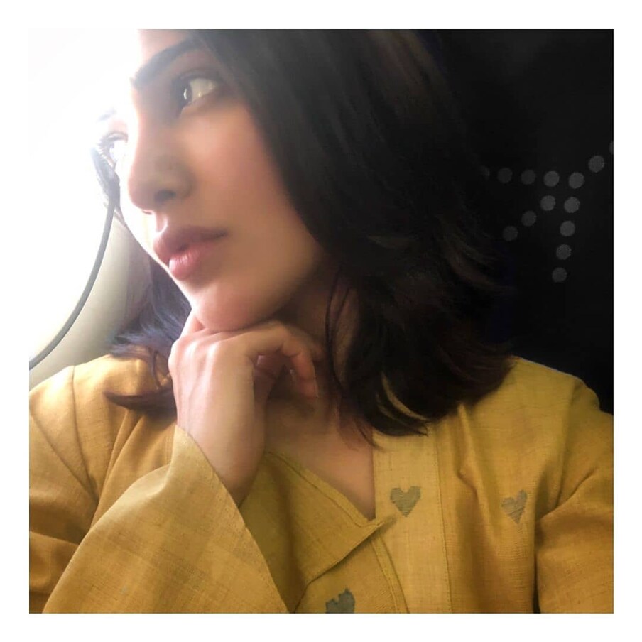  సమంత లేటెస్ట్ ఫోటోస్ Photo: Instagram/samantharuthprabhuoffl