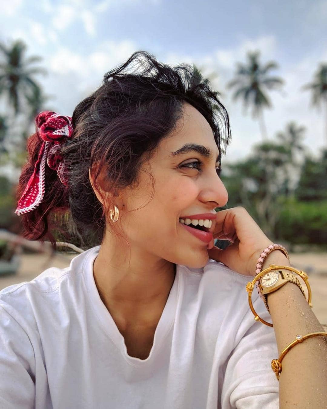 శోభితా ధూళిపాల హాట్ ఫోటోస్ Photo: Instagram/sobhitad