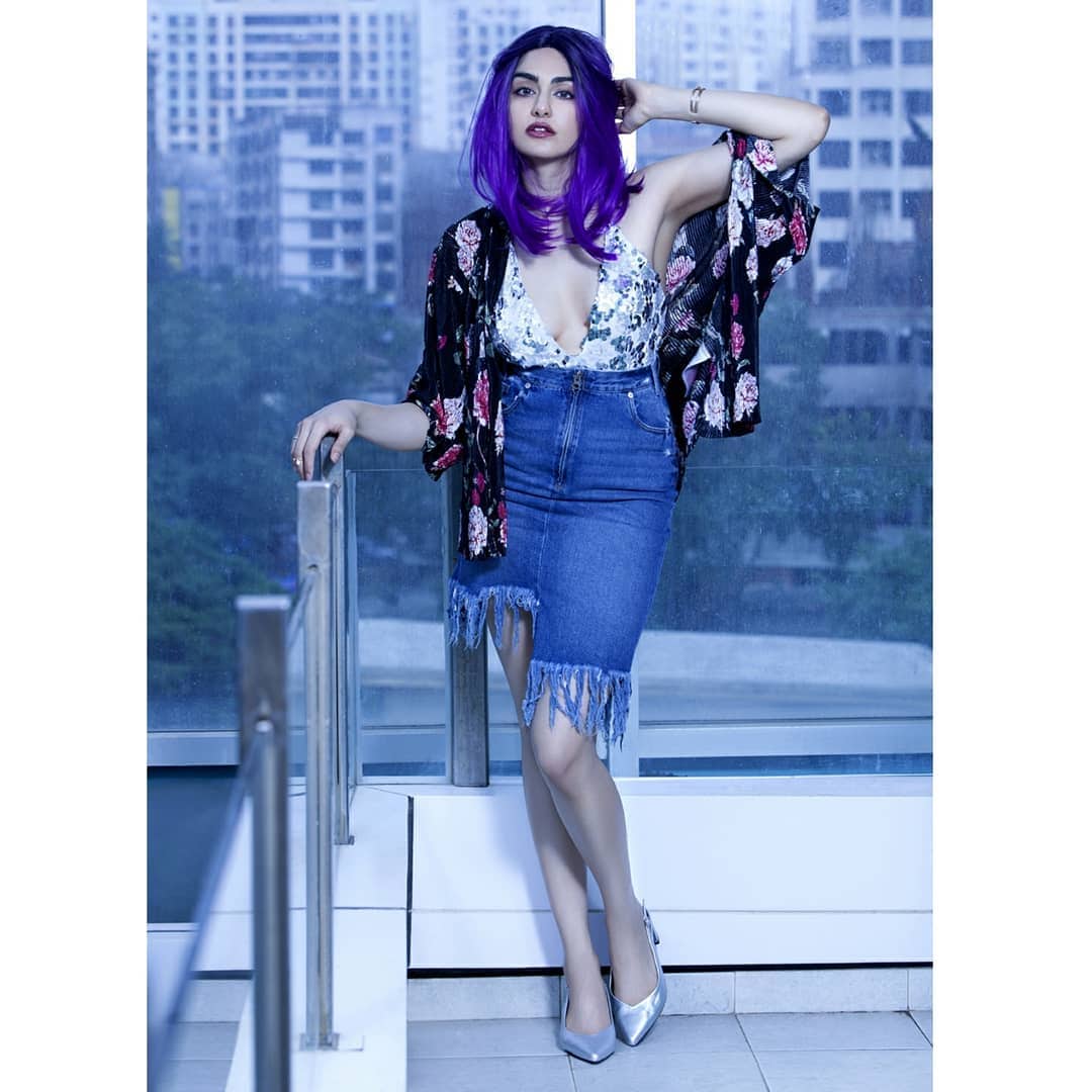 అదాశర్మ హాట్ ఫోటోస్ (Source:Instagram)
