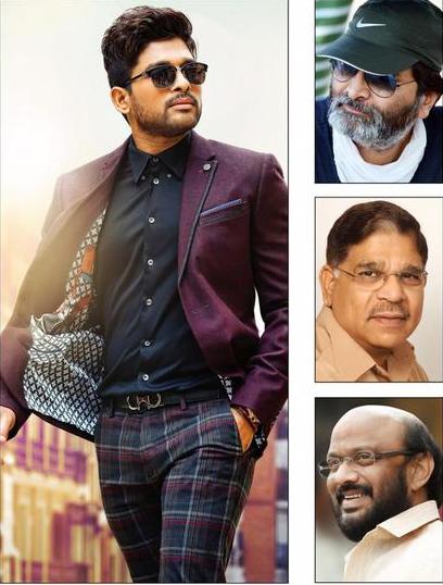 Allu Arjun surprised with new look goes viral in Vaishnav Tej movie opening.. సినిమా సినిమాకు కొత్త లుక్ ట్రై చేయడంలో అల్లు అర్జున్ ముందే ఉంటాడు. ఇప్పుడు కూడా ఇదే చేస్తున్నాడు ఈయన. తాజాగా త్రివిక్రమ్ శ్రీనివాస్ దర్శకత్వంలో సినిమాకు కమిటయ్యాడు బన్నీ. ఈ చిత్రం కోసం మరోసారి కొత్త లుక్ ట్రై చేస్తున్నాడు అల్లు వారబ్బాయి. allu arjun new look,allu arjun new look goes viral,allu arjun new look for trivikram,allu arjun new look movie,julayi son of satyamurthy trivikram allu arjun,allu arjun new look vaishnav tej movie opening,telugu cinema,అల్లు అర్జున్ న్యూ లుక్,అల్లు అర్జున్ త్రివిక్రమ్ సినిమా,అల్లు అర్జున్ న్యూ లుక్ వైష్ణవ్ తేజ్ మూవీ ఓపెనింగ్,అల్లు అర్జున్ త్రివిక్రమ్ శ్రీనివాస్,జులాయి సన్నాఫ్ సత్యమూర్తి అల్లు అర్జున్,త్రివిక్రమ్ రాధాకృష్ణ అల్లు అరవింద్,తెలుగు సినిమా