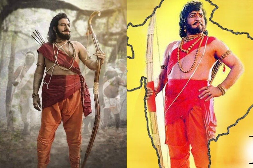 #NTRBiopic: Nandamuri Balakrishna stunning look as Alluri Seetharama Raju.. ఎన్టీఆర్ బయోపిక్లో ఒక్కో పోస్టర్ బయటికి వస్తుంటే ఇప్పుడు అభిమానులు కూడా గాల్లో తేలిపోతున్నారు. ఆ మహానుభావుడి బయోపిక్ అంటేనే ఓ సాసహం. ఇప్పుడు ఆయన తనయుడు ఇది చేసి చూపిస్తున్నాడు. ఇక ఈ చిత్రం కోసం బాలయ్య వేసిన గెటప్పులు ఇప్పుడు సంచలనంగా మారుతున్నాయి. ఇప్పుడు ఏకంగా అల్లూరి సీతారామరాజుగా కనిపిస్తున్నాడు బాలయ్య. nandamuri balakrishna ntr biopic,nandamuri balakrishna alluri seetharama raju,nandamuri balakrishna ntr biopic getups,nandamuri balakrishna ntr biopic movie,nandamuri balakrishna ntr biopic release date,nandamuri balakrishna ntr biopic krish,nandamuri balakrishna ntr biopic vidya balan,nandamuri balakrishna ntr biopic movie look,nandamuri balakrishna ntr biopic movie trailer,telugu cinema,బాలకృష్ణ నందమూరి,బాలకృష్ణ నందమూరి ఎన్టీఆర్ బయోపిక్,బాలకృష్ణ నందమూరి ఎన్టీఆర్ బయోపిక్ లుక్,బాలకృష్ణ నందమూరి అల్లూరి సీతారామరాజు లుక్,ఎన్టీఆర్ బయోపిక్ బాలయ్య,క్రిష్ బాలకృష్ణ నందమూరి,జనవరి 9న విడుదల కానున్న కథానాయకుడు,తెలుగు సినిమా