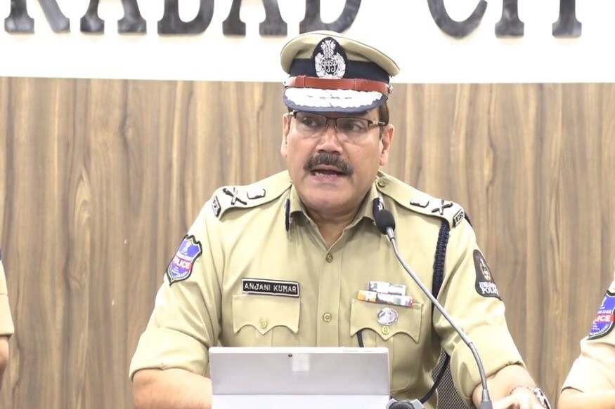 hyderabad cp, anjani kumar, telangana election, hyderabad security