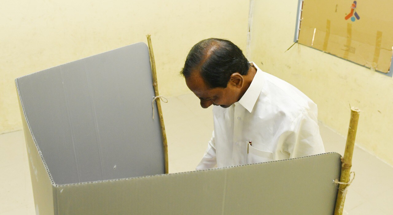 kcr vote