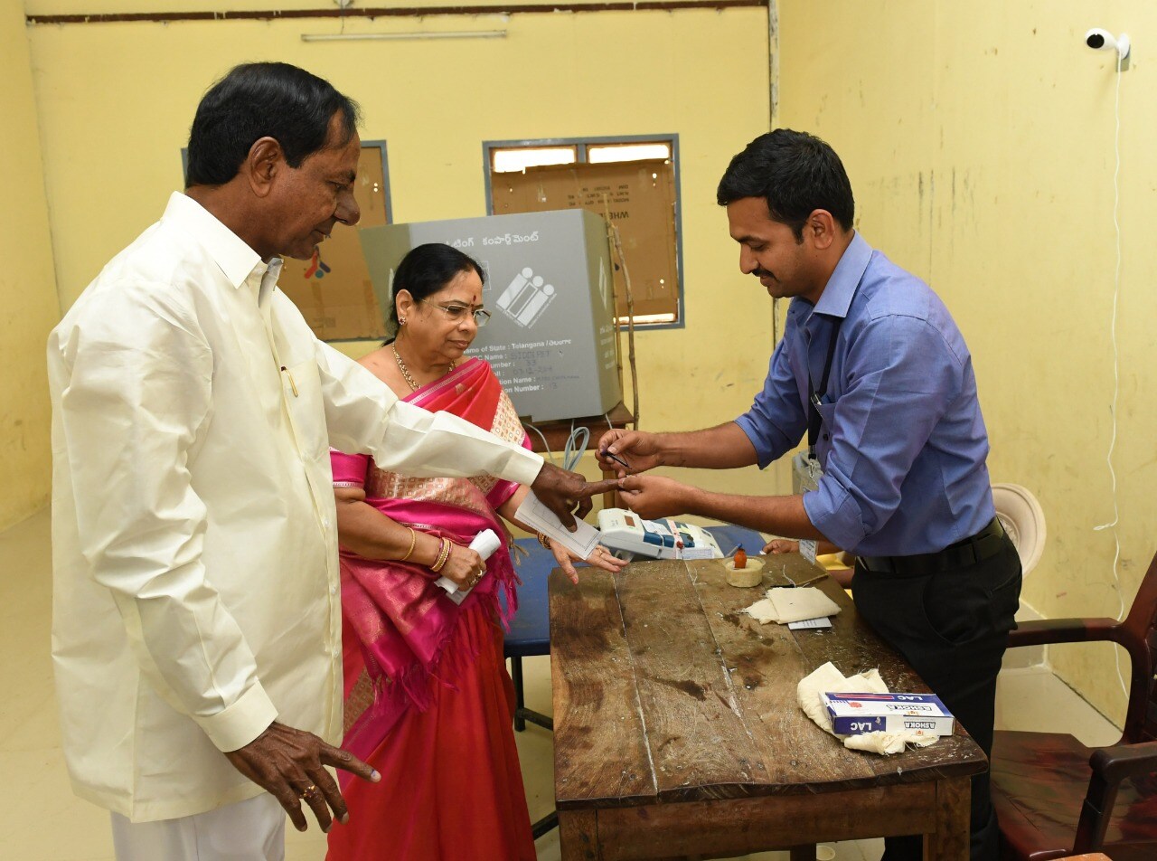 kcr vote