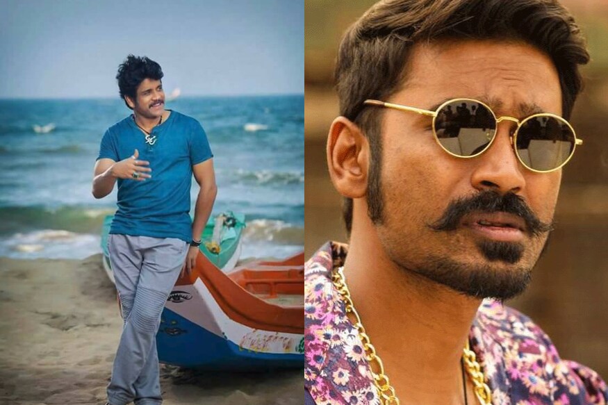 Nagarjuna-Dhanush multi starrer Shelved because of Vijay.. నాగార్జున ఈ మధ్య తెలుగుతో పాటు మిగిలిన భాషలపై కూడా దృష్టి పెట్టాడు. బాలీవుడ్లో రణ్బీర్ కపూర్ హీరోగా వస్తున్న ‘బ్రహ్మాస్త్ర’ సినిమాలో కీలక పాత్రలో నటిస్తున్నాడు ఈ హీరో. ఈ సినిమాతో పాటు ధనుష్ దర్శకత్వంలో నటించడానికి ఒప్పుకున్నాడు మన్మధుడు. ఒక షెడ్యూల్ పూర్తయిన తర్వాత ఆర్థిక సమస్యలతో ఈ మల్టీస్టారర్ను ప్రస్తుతానికి ఆపేస్తున్నట్లు ప్రచారం జరుగుతుంది. nagarjuna dhanush movie,nagarjuna dhanush,nagarjuna dhanush multi starrer,nagarjuna dhanush multi starrer vijay mersal,nagarjuna dhanush multi starrer shelved,nagarjuna movies telugu,nagarjuna brahmastra,nagarjuna brahmastra movie,telugu cinema,నాగార్జున,నాగార్జున ధనుష్,నాగార్జున ధనుష్ మూవీ,నాగార్జున ధనుష్ మల్టీస్టారర్,నాగార్జు బ్రహ్మస్త్ర,తెలుగు సినిమా,ఆగిపోయిన నాగార్జున మల్టీస్టారర్