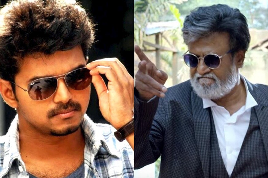 Rajinikanth magic didn't work at Box Office from last few Years.. Vijay Aiming on the top spot kp.. రజినీకాంత్ ఇమేజ్ పడిపోతుందా..? మార్కెట్ తగ్గిపోతుందా..? ఆయన కూడా అందరు హీరోల మాదిరే నార్మల్ హీరో అయిపోతున్నాడా..? సూపర్ స్టార్ కాస్తా స్టార్ హీరోగా మాత్రమే మిగిలిపోనున్నాడా..? ఈ ప్రశ్నలకు ఒకప్పుడు సమాధానం లేదు కాదు అని వచ్చేది. కానీ ఇప్పుడు అలా కాదు. number game vijay rajinikanth,vijay rajinikanth war,vijay sarkar mersal,vijay number one in tamilnadu,vijay rajinikanth movies,rajinikanth 2.0 collections,2.0 collections lower than vijay sarkar,shankar rajinikanth,tamil cinema,విజయ్ రజినీకాంత్ వార్,విజయ్ నెంబర్ వన్,2.0 కలెక్షన్స్ రజినీకాంత్,సర్కార్ను దాటలేని రజినీకాంత్ 2.0,సర్కార్ 2.0,శంకర్ విజయ్ రజినీకాంత్,తమిళనాట నెంబర్ వన్ హీరోగా విజయ్,తమిళ్ సినిమా,కోలీవుడ్ నెంబర్ వన్ విజయ్,