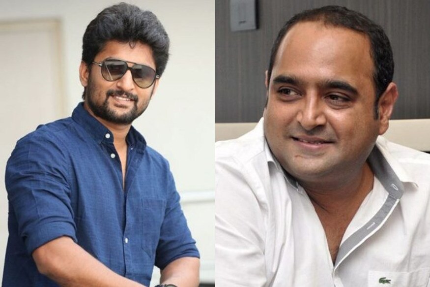 Natural Star Nani eying on Megastar Chiranjeevi all time classid movie title pk.. అదేంటి.. నాని ఏంటి చిరంజీవి స్థానంపై కన్నేయడం ఏంటి.. ఎంత సొంతంగా వచ్చి స్టార్ అయితే మాత్రం చిరంజీవి అయిపోతాడా.. అసలు అదెలా సాధ్యం అనుకుంటున్నారా..? అవును నమ్మడానికి చిత్రంగా అనిపించినా కూడా ఇప్పుడు ఇదే టాక్ వినిపిస్తుంది. nani birthday,nani birthday look,nani chiranjeevi,nani chiranjeevi title,nani gang leader,chiranjeevi gang leader,nani vikram k kumar movie titled as gang leader,nani gang leader movie,telugu cinema,నాని,నాని చిరంజీవి,నాని గ్యాంగ్ లీడర్,చిరంజీవి టైటిల్పై కన్నేసిన నాని,విక్రమ్ కే కుమార్ నాని సినిమాకు గ్యాంగ్ లీడర్ టైటిల్,నాని బర్త్ డే