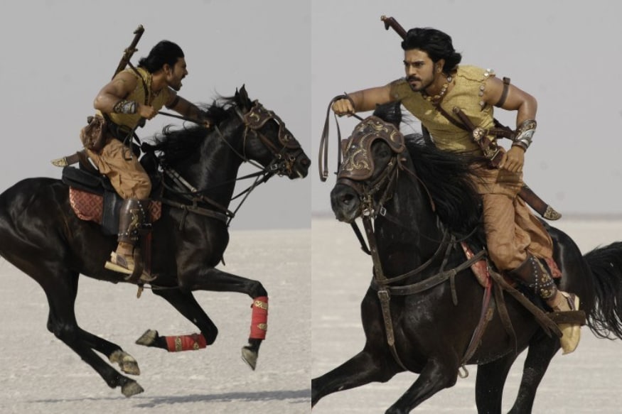 Ram Charan Vinaya Vidheya Rama Horse Riding Poster Goes Viral In Social Media.. రామ్ చరణ్కు గుర్రాలంటే ఎంత ఇష్టమో ప్రత్యేకంగా చెప్పాల్సిన పనిలేదు. కుదిరితే ప్రతీ సినిమాలో కూడా గుర్రం ఎక్కేయాలనుకుంటాడు మెగా పవర్ స్టార్. కానీ కథ కుదరాలి కదా.. కానీ కుదిరిన ప్రతీసారి హార్స్ రైడింగ్ సీన్స్లో రచ్చ చేస్తుంటాడు ఈ హీరో. ఇప్పుడు మరోసారి ఇదే చేసాడు. తాజాగా ఈయన నటిస్తున్న ‘వినయ విధేయ రామ’ సినిమా పోస్టర్ విడుదలైంది. ram charan vinaya vidheya rama,vinaya vidheya rama horse riding poster,ram charan vinaya vidheya rama images,ram charan vinaya vidheya rama photos,ram charan horse riding,ram charan horse riding photos,vinaya vidheya rama trailer,vinaya vidheya rama trailer release date,vinaya vidheya rama trailer date,vinaya vidheya rama pre release date,vinaya vidheya rama audio release date,రామ్ చరణ్ హార్స్ రైడింగ్,రామ్ చరణ్ వినయ విధేయ రామ పోస్టర్,రామ్ చరణ్ హార్స్ రైడింగ్ సీన్స్,రామ్ చరణ్ వినయ విధేయ రామ,బోయపాటి శ్రీను రామ్ చరణ్, వినయ విధేయ రామ ప్రీ రిలీజ్ ఫంక్షన్,తెలుగు సినిమా
