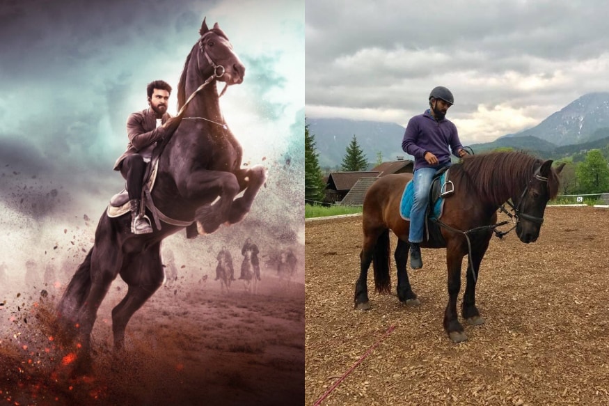 Ram Charan Vinaya Vidheya Rama Horse Riding Poster Goes Viral In Social Media.. రామ్ చరణ్కు గుర్రాలంటే ఎంత ఇష్టమో ప్రత్యేకంగా చెప్పాల్సిన పనిలేదు. కుదిరితే ప్రతీ సినిమాలో కూడా గుర్రం ఎక్కేయాలనుకుంటాడు మెగా పవర్ స్టార్. కానీ కథ కుదరాలి కదా.. కానీ కుదిరిన ప్రతీసారి హార్స్ రైడింగ్ సీన్స్లో రచ్చ చేస్తుంటాడు ఈ హీరో. ఇప్పుడు మరోసారి ఇదే చేసాడు. తాజాగా ఈయన నటిస్తున్న ‘వినయ విధేయ రామ’ సినిమా పోస్టర్ విడుదలైంది. ram charan vinaya vidheya rama,vinaya vidheya rama horse riding poster,ram charan vinaya vidheya rama images,ram charan vinaya vidheya rama photos,ram charan horse riding,ram charan horse riding photos,vinaya vidheya rama trailer,vinaya vidheya rama trailer release date,vinaya vidheya rama trailer date,vinaya vidheya rama pre release date,vinaya vidheya rama audio release date,రామ్ చరణ్ హార్స్ రైడింగ్,రామ్ చరణ్ వినయ విధేయ రామ పోస్టర్,రామ్ చరణ్ హార్స్ రైడింగ్ సీన్స్,రామ్ చరణ్ వినయ విధేయ రామ,బోయపాటి శ్రీను రామ్ చరణ్, వినయ విధేయ రామ ప్రీ రిలీజ్ ఫంక్షన్,తెలుగు సినిమా