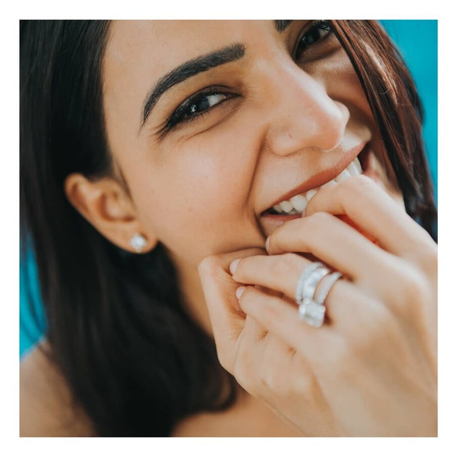  క్రిస్‌మస్ సంబరాల్లో సమంత Photo: Instagram/samantharuthprabhuoffl