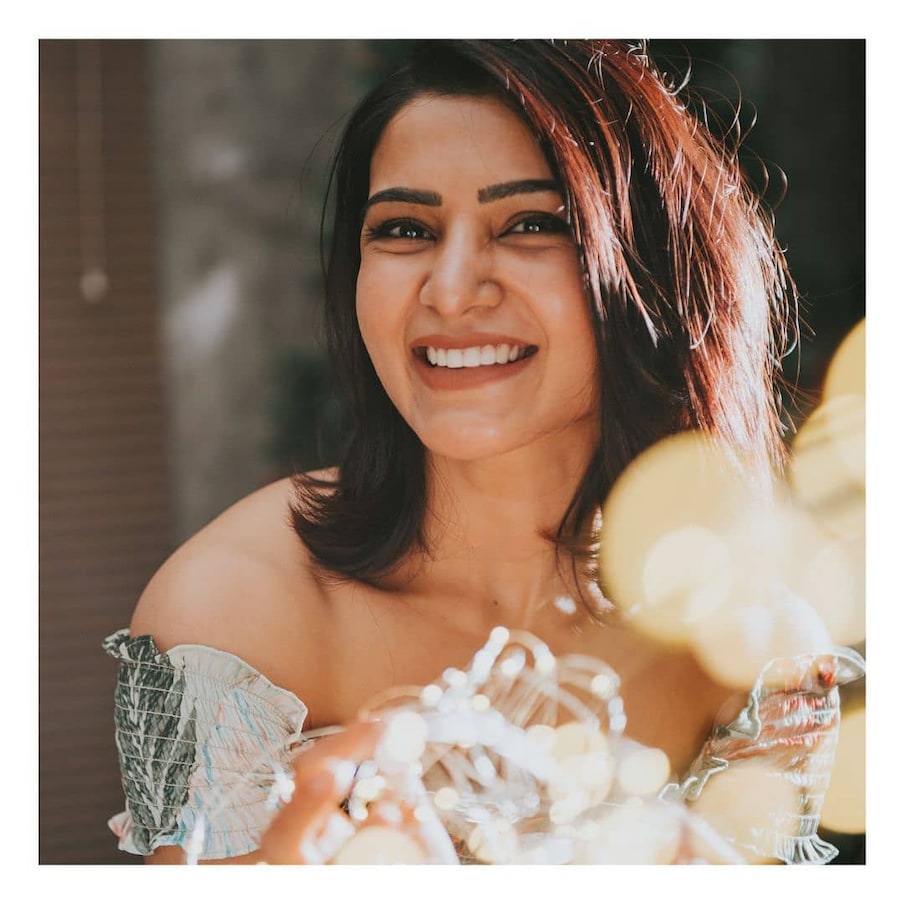  క్రిస్‌మస్ సంబరాల్లో సమంత Photo: Instagram/samantharuthprabhuoffl