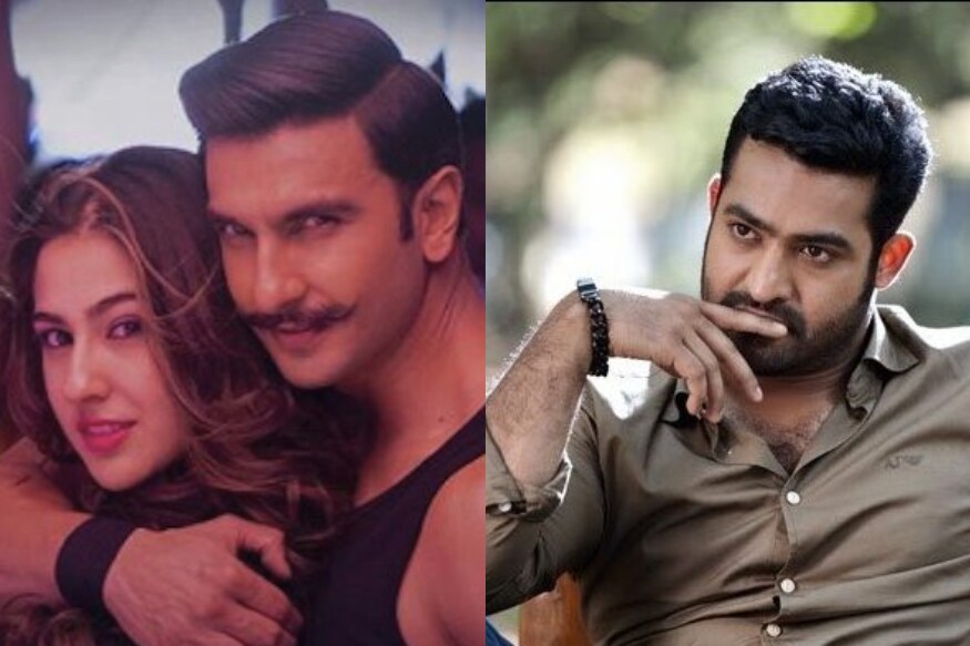 Temper Movie Remake Simmba Releasing on Dec 28 in Grand Scale.. కొన్ని సినిమాలు కోరుకున్న విజయం సాధించలేకపోయినా కూడా ప్రేక్షకుల మనసును గెలుస్తుంటాయి. మూడేళ్ల కింద ఎన్టీఆర్ నటించిన ‘టెంపర్’ అలాంటి సినిమానే. ఈ చిత్రం అప్పట్లో వరస ఫ్లాపుల్లో ఉన్న ఎన్టీఆర్కు ఊపిరిగా నిలిచింది. ఇదే చిత్రాన్ని ఇప్పుడు హిందీలో రణ్వీర్ సింగ్ ‘సింబా’గా రీమేక్ చేసాడు. డిసెంబర్ 28న సినిమా విడుదల కానుంది. simmba review,simmba movie release date,simmba movie release date ranveer singh,ranveer singh,ranveer singh simmba,ranveer singh simmba look,ranveer singh new look simmba,temper movie hindi remake,telugu cinema,hindi cinema,టెంపర్ రీమేక్ సింబా,సింబా సినిమా,సింబా రణ్వీర్ సింగ్,సింబా రీమేక్,టెంపర్ రీమేక్ సింబా,సింబా విడుదల,తెలుగు సినిమా,హిందీ సినిమా