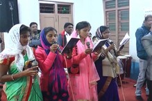 Video: ఆదిలాబాద్ జిల్లాలో భక్తి శ్రద్ధలతో క్రిస్మస్ వేడుకలు