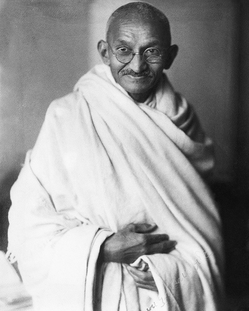 17. మహాత్మాగాంధీ. (Image: Getty Images)