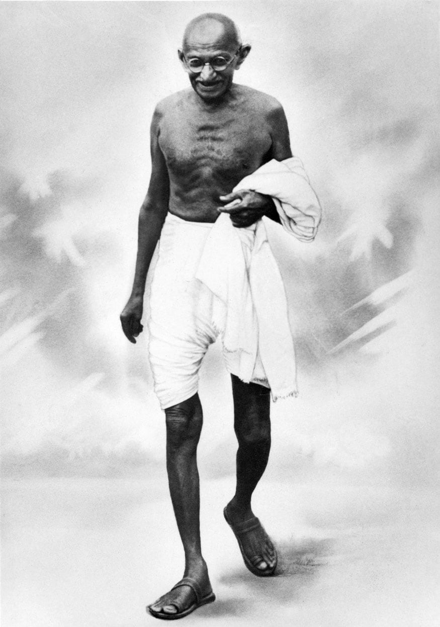 22. మహాత్మాగాంధీ. (Image: Getty Images)