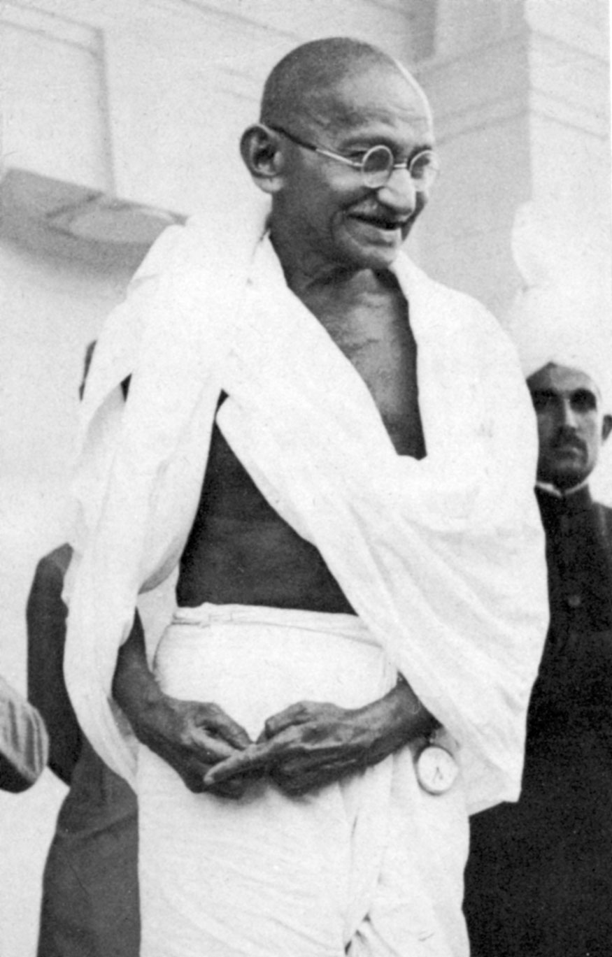 24. మహాత్మాగాంధీ. (Image: Getty Images)