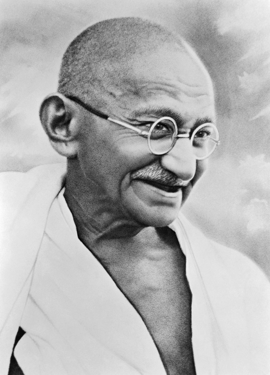 26. మహాత్మాగాంధీ. (Image: Getty Images)