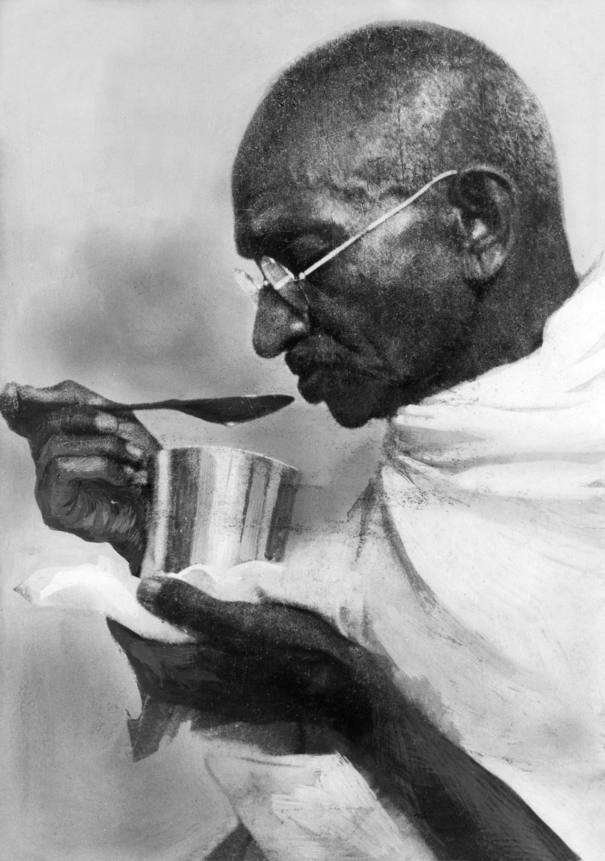 27. మహాత్మాగాంధీ. (Image: Getty Images)
