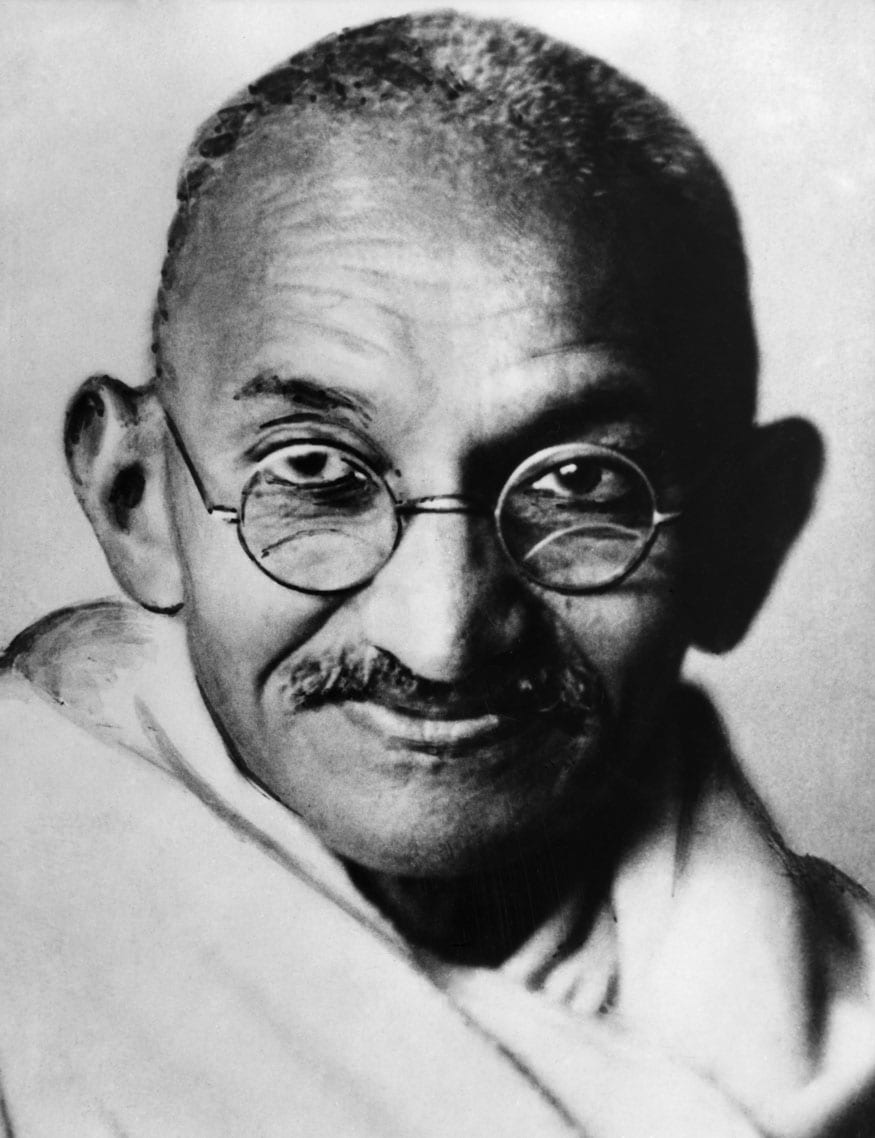 30. మహాత్మాగాంధీ. (Image: Getty Images)