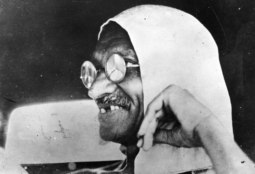 33. మహాత్మాగాంధీ. (Image: Getty Images)
