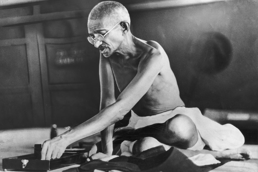 35. మహాత్మాగాంధీ. (Image: Getty Images)
