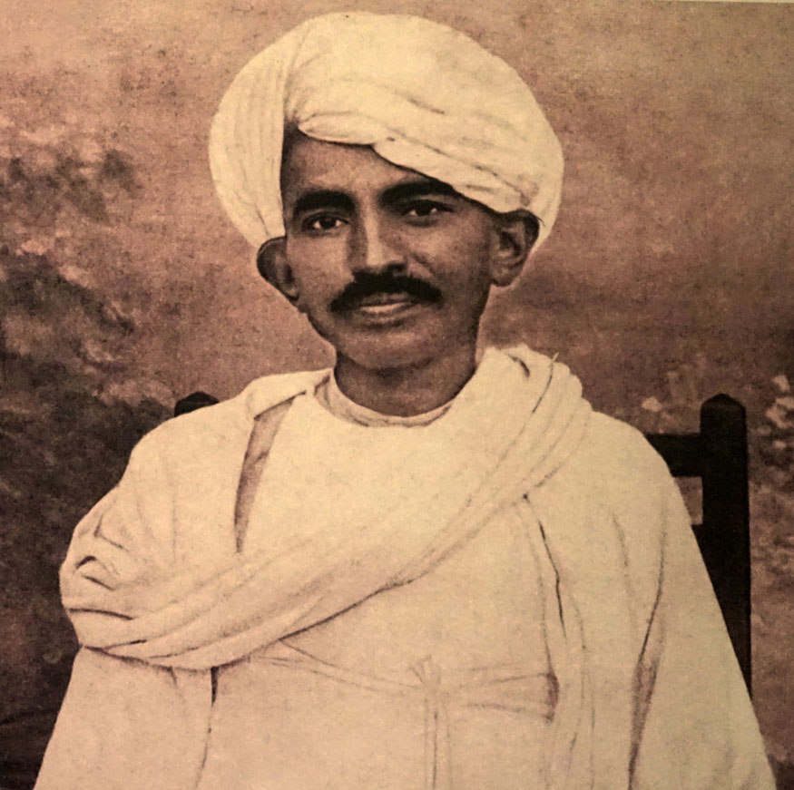 41. దక్షిణాఫ్రికాలో మహాత్మాగాంధీ. (Image: Getty Images)