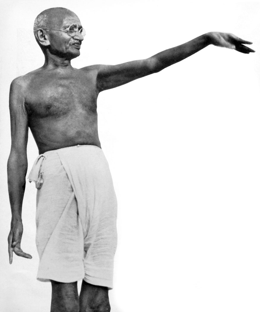 46. మహాత్మాగాంధీ. (Image: Getty Images)