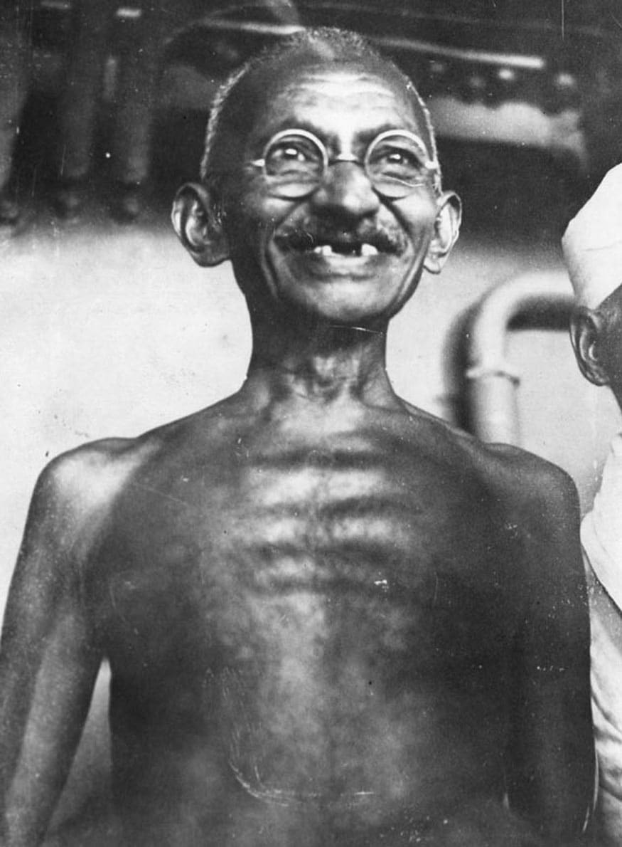 83. 1931లో మహాత్మాగాంధీ. (Image: Getty Images)