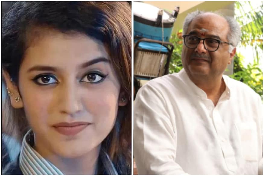 Vink girl Priya Prakash Varrier responds over Sridevi Bungalow movie controversy pk.. ఒక కను సైగతోనే ఓవర్ నైట్ స్టార్ అయిపోయింది మలయాళ భామ ప్రియా ప్రకాష్ వారియర్. ఆ మధ్య ఒరు అదార్ లవ్ సినిమాతో ప్రేక్షకుల ముందుకొచ్చిన ఈ మలబార్ బ్యూటీ.. ఇప్పుడు శ్రీదేవి బంగ్లా అంటూ వచ్చేస్తుంది. Priaya Prakash Varrier,Priaya Prakash Varrier twitter,Priaya Prakash Varrier hot,Priaya Prakash Varrier hot photos,Priaya Prakash Varrier hot images,Priaya Prakash Varrier instagram,Priaya Prakash Varrier facebook,Priaya Prakash Varrier sridevi,Priya Varrier Respond On Sridevi Bungalow,Priya Varrier Issue,Priya Varrrier Legal Notice,Priya varrier Boney Kapoor,Priya Varrier Sridevi,Priya Varrier Sridevi Bungalow, Boney Kapoor Sridevi bungalow, Legal Notice, శ్రీదేవి అంటే ఆమె ఒక్కరేనా...బోనీ కపూర్ వివాదంపై ప్రియా వారియర్ సంచలనం, ప్రియా వారియర్ శ్రీదేవి, ప్రియా వారియర్ బోనికపూర్, ప్రియా వారియర్ శ్రీదేవి బంగ్లా వివాదం, ప్రియా వారియర్ లీగల్ నోటీసులు