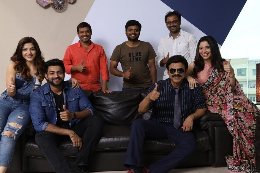 Venkatesh, Varun Tej F2 movie entered into 100 crore club in style kp.. విడుదలైన రోజు నుంచి బ్లాక్ బస్టర్ టాక్తో దూసుకుపోతుంది ‘ఎఫ్2’. ఇక ఇప్పుడు విడుదలైన 12 రోజుల తర్వాత ఈ చిత్రం 100 కోట్ల క్లబ్లోకి అడుగు పెట్టింది. ఇప్పటి వరకు 62 కోట్లు షేర్ తీసుకొచ్చిన ఈ చిత్రం 100 కోట్ల గ్రాస్ వసూలు చేసింది. f2 collections,f2 100 crore collections,f2 collections 100 crore club,f2 ww collections,f2 movie ww collections,venkatesh varun tej f2 collections,telugu cinema,ఎఫ్2 కలెక్షన్స్,ఎఫ్2 100 కోట్లు,ఎఫ్2 100 కోట్ల వసూళ్లు,వెంకటేశ్ వరుణ్ తేజ్ ఎఫ్2 100 కోట్లు,తెలుగు సినిమా