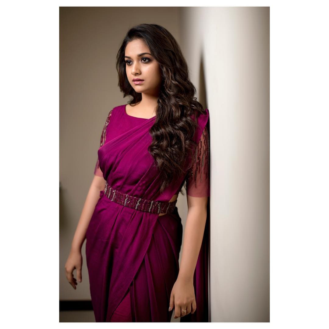 News18 Telugu Telugu Actress Keerthi Suresh New Photos