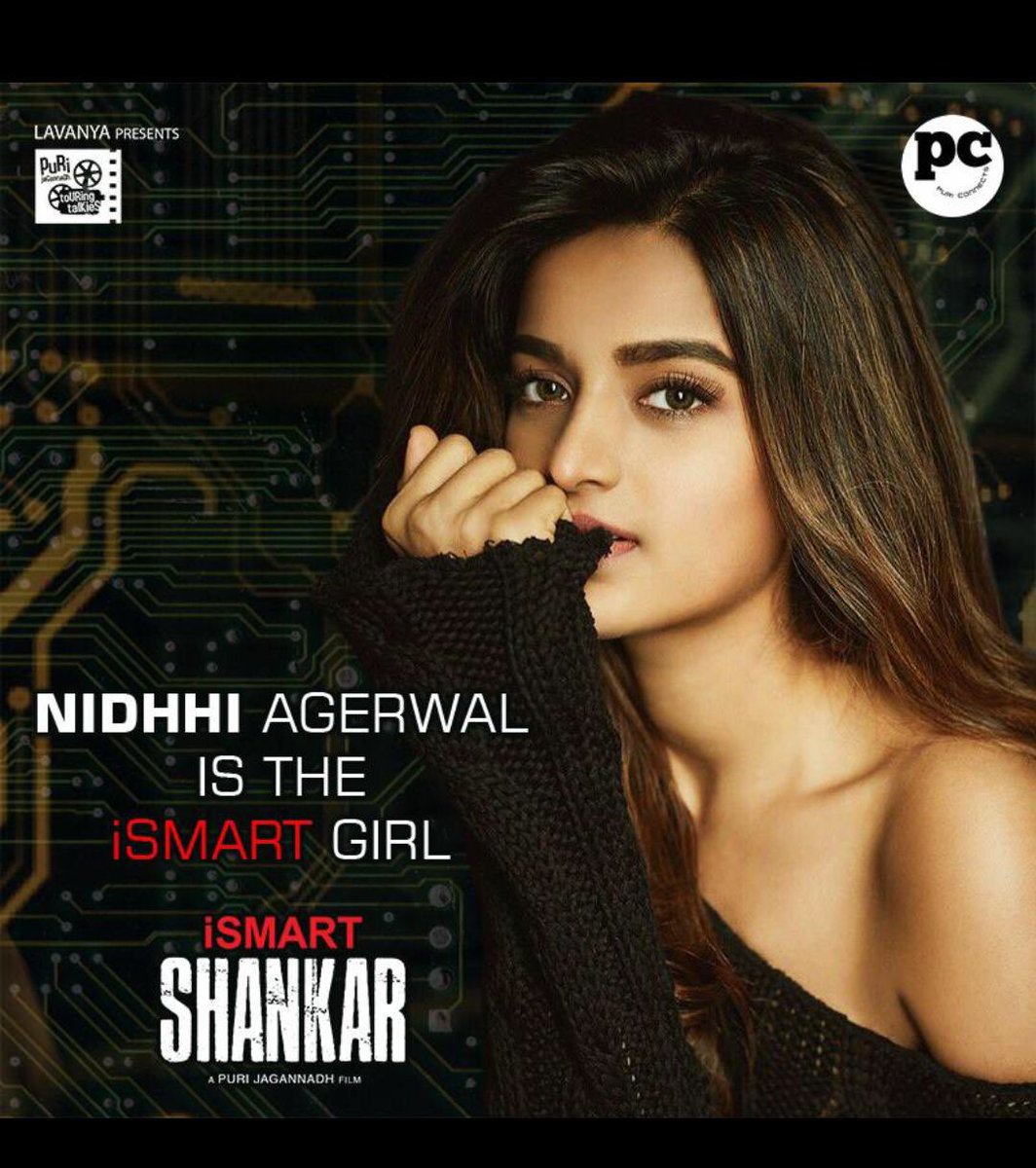 Nabha Natesh is Finalised Second Heroin Of Ram, Puri jagannadh's Ismart Shankar Movie, ఇద్దరమ్మాయిలతో కిరాక్ పుట్టిస్తోన్న ‘ఇస్మార్ట్ శంకర్’, డాషిండ్ డైరెక్టర్ పూరీ జగన్నాథ్..హీరో రామ్ కాంబినేషన్లో తెరకెక్కతోన్న లేటెస్ట్ సినిమా ‘ఇస్మార్ట్ శంకర్’. పూరీ జగన్నాథ్ టూరింగ్ టాకీస్ బ్యానర్పై దర్శకుడు పూరీ జగన్నాథ్, ఛార్మి కౌర్ ఈ సినిమాను సంయుక్తంగా నిర్మిస్తున్నారు తాజాగా ఈ సినిమాలో నటించే సెకండ్ హరోయిన్ను ఫైనలైజ్ చేశారు. Ram Ismart Shankar second Heroin Nabha Natesh, kirraaak Hyderabadi Pori Nabha Natesh, Ram Nabha Natesh Ismart Shankar, ismart shankar regular shooting,ismart shankar regular shooting date confirmed,Nidhi Agarwal Is Ismart Girl, ismart shankar movie first look,puri jagannadh ram,puri jagannadh ram movie,puri jagannadh ram ismart shankar,puri jagannadh ram movie title,puri jagannadh ram movie first look,telugu cinema, ఇస్మార్ట్ శంకర్ రామ్, ఇస్టార్ట్ శంకర్ ఇస్మార్ట్ గర్ల్ కిరాక్ ఇస్మార్ట్ హైదరాబదీ పోరీ నభా నటేష్, రామ్ పూరీ జగన్నాథ్,పూరీ జగన్నాథ్ ఇస్మార్ట్ శంకర్,రామ్ ఇస్మార్ట్ శంకర్,పూరీ జగన్నాథ్ రామ్ సినిమా,పూరీ జగన్నాథ్ ఛార్మి కౌర్,పూరీ టూరింగ్ టాకీస్,పూరీ కనెక్ట్స్ ఇస్మార్ట్ శంకర్,తెలుగు సినిమా, ఇస్మార్ట్ గర్ల్గా నిధి అగర్వాల్, ఇస్మార్ట్ గర్ల్గా అక్కినేని భామ