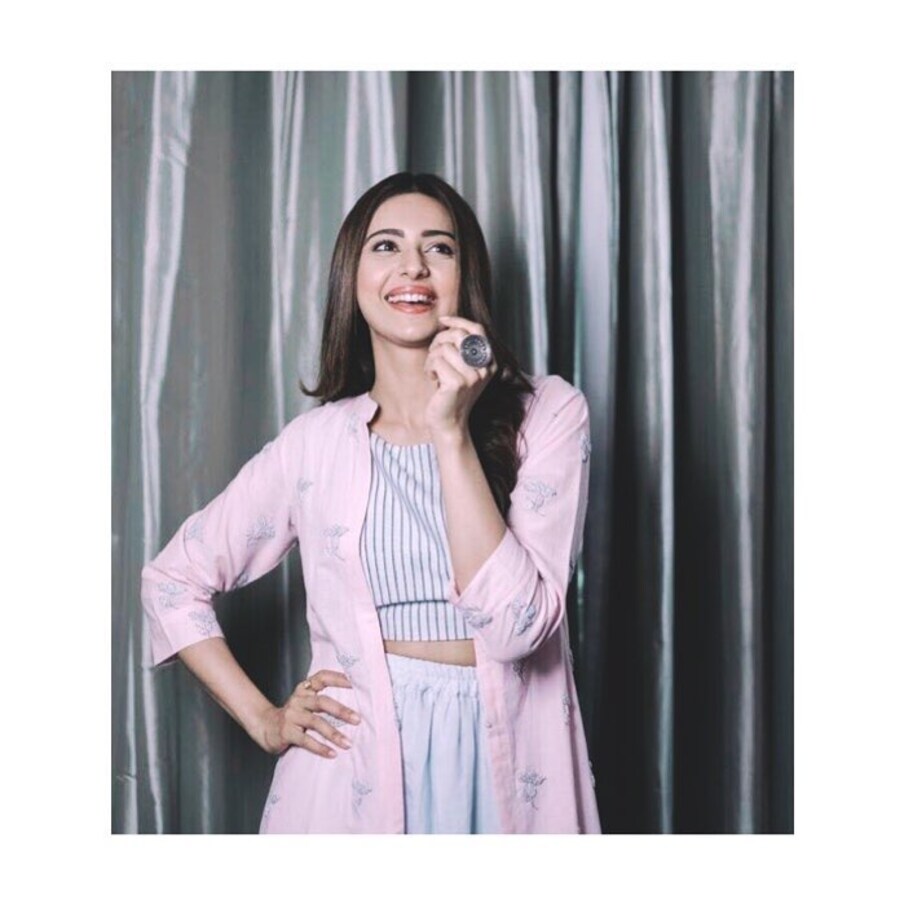  రకుల్ ప్రీత్ సింగ్ లేటెస్ట్ ఫోటోస్ Photo: Instagram/rakulpreet