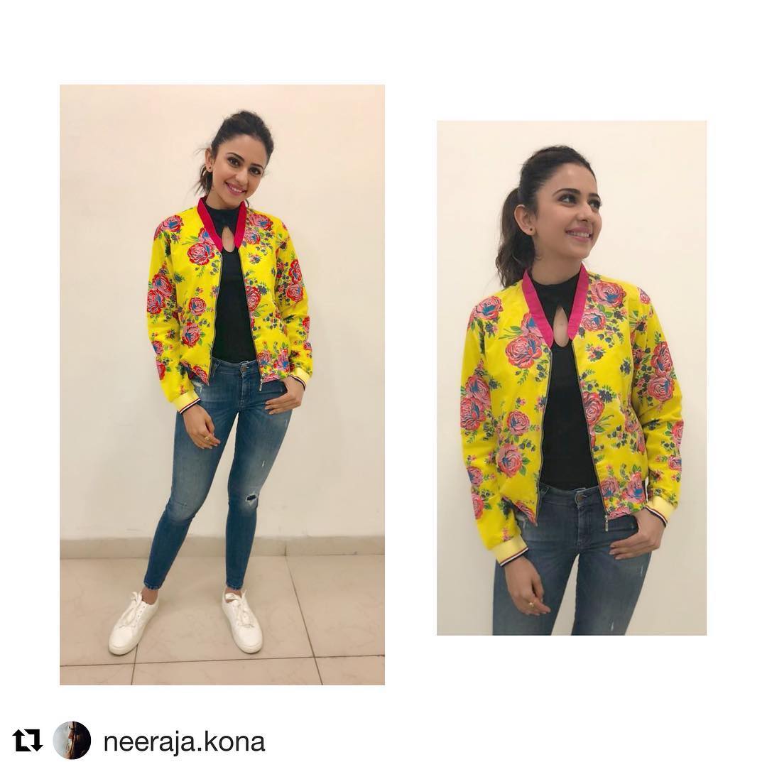 రకుల్ ప్రీత్ సింగ్ లేటెస్ట్ ఫోటోస్ Photo: Instagram/rakulpreet