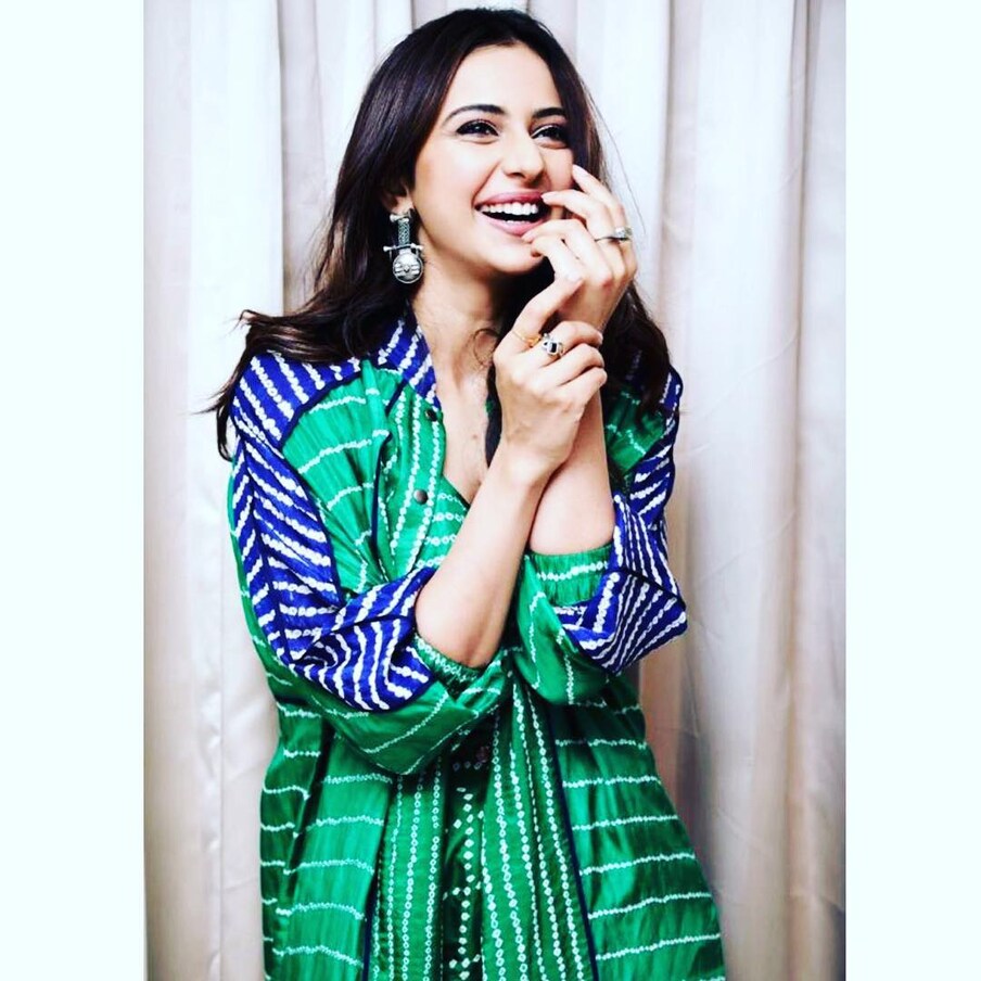  రకుల్ ప్రీత్ సింగ్ లేటెస్ట్ ఫోటోస్ Photo: Instagram/rakulpreet