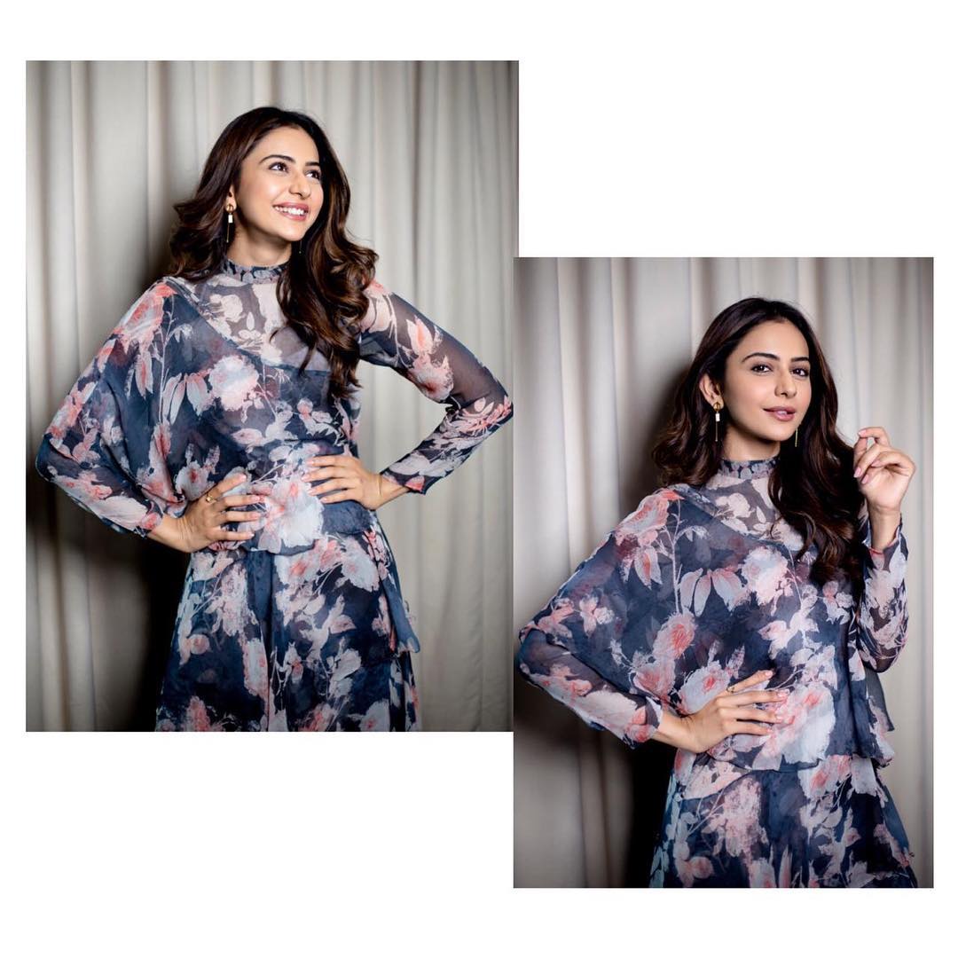 రకుల్ ప్రీత్ సింగ్ లేటెస్ట్ ఫోటోస్ Photo: Instagram/rakulpreet
