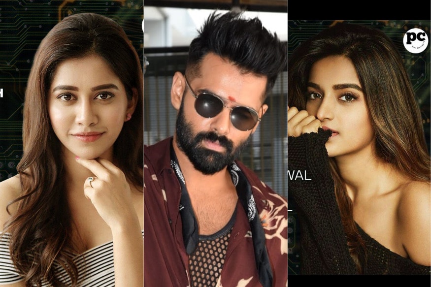 Nabha Natesh is Finalised Second Heroin Of Ram, Puri jagannadh's Ismart Shankar Movie, ఇద్దరమ్మాయిలతో కిరాక్ పుట్టిస్తోన్న ‘ఇస్మార్ట్ శంకర్’, డాషిండ్ డైరెక్టర్ పూరీ జగన్నాథ్..హీరో రామ్ కాంబినేషన్లో తెరకెక్కతోన్న లేటెస్ట్ సినిమా ‘ఇస్మార్ట్ శంకర్’. పూరీ జగన్నాథ్ టూరింగ్ టాకీస్ బ్యానర్పై దర్శకుడు పూరీ జగన్నాథ్, ఛార్మి కౌర్ ఈ సినిమాను సంయుక్తంగా నిర్మిస్తున్నారు తాజాగా ఈ సినిమాలో నటించే సెకండ్ హరోయిన్ను ఫైనలైజ్ చేశారు. Ram Ismart Shankar second Heroin Nabha Natesh, kirraaak Hyderabadi Pori Nabha Natesh, Ram Nabha Natesh Ismart Shankar, ismart shankar regular shooting,ismart shankar regular shooting date confirmed,Nidhi Agarwal Is Ismart Girl, ismart shankar movie first look,puri jagannadh ram,puri jagannadh ram movie,puri jagannadh ram ismart shankar,puri jagannadh ram movie title,puri jagannadh ram movie first look,telugu cinema, ఇస్మార్ట్ శంకర్ రామ్, ఇస్టార్ట్ శంకర్ ఇస్మార్ట్ గర్ల్ కిరాక్ ఇస్మార్ట్ హైదరాబదీ పోరీ నభా నటేష్, రామ్ పూరీ జగన్నాథ్,పూరీ జగన్నాథ్ ఇస్మార్ట్ శంకర్,రామ్ ఇస్మార్ట్ శంకర్,పూరీ జగన్నాథ్ రామ్ సినిమా,పూరీ జగన్నాథ్ ఛార్మి కౌర్,పూరీ టూరింగ్ టాకీస్,పూరీ కనెక్ట్స్ ఇస్మార్ట్ శంకర్,తెలుగు సినిమా, ఇస్మార్ట్ గర్ల్గా నిధి అగర్వాల్, ఇస్మార్ట్ గర్ల్గా అక్కినేని భామ
