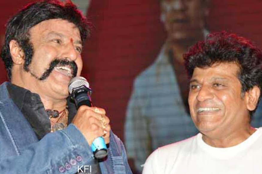 Nandamuri Balakrishna accepted a guest role in Shivarajkumar Bhairathi Ranagal movie pk.. బాలకృష్ణ ఎవరి బాకీ ఉంచుకోడు.. ఇప్పుడు కూడా ఇదే చేస్తున్నాడు ఈ నందమూరి హీరో. ఒకప్పుడు తనకు సాయం చేసిన ఓ కన్నడ హీరోకు ఇప్పుడు తాను సాయం చేయబోతున్నాడు బాలకృష్ణ. కన్నడ సినీ పరిశ్రమతో బాలకృష్ణకు మంచి సంబంధాలున్నాయి. ఇప్పుడు అక్కడి హీరోలకు తనవంతు సాయం చేస్తున్నాడు బాలయ్య. Nandamuri Balakrishna Shivarajkumar,Nandamuri Balakrishna Shivarajkumar movie,Nandamuri Balakrishna guest role in Shivarajkumar Bhairathi Ranagal movie,kannada star shivarajkumar,balakrishna puneeth rajkumar shivarajkumar,balakrishna ntr kathanayakudu,balakrishna shivarajkumar movie,kannada cinema bhairathi ranagal,బాలకృష్ణ శివరాజ్ కుమార్,శివరాజ్ కుమార్ పునీత్ రాజ్ కుమార్,బాలయ్య శివరాజ్ కుమార్ భైరతి రనగల్,భైరతి రగనల్ సినిమాలో బాలయ్య,అతిథి పాత్ర చేస్తున్న బాలకృష్ణ,శివరాజ్ కుమార్ బాకీ తీర్చేస్తున్న బాలయ్య,కన్నడ సినిమా,తెలుగు సినిమా